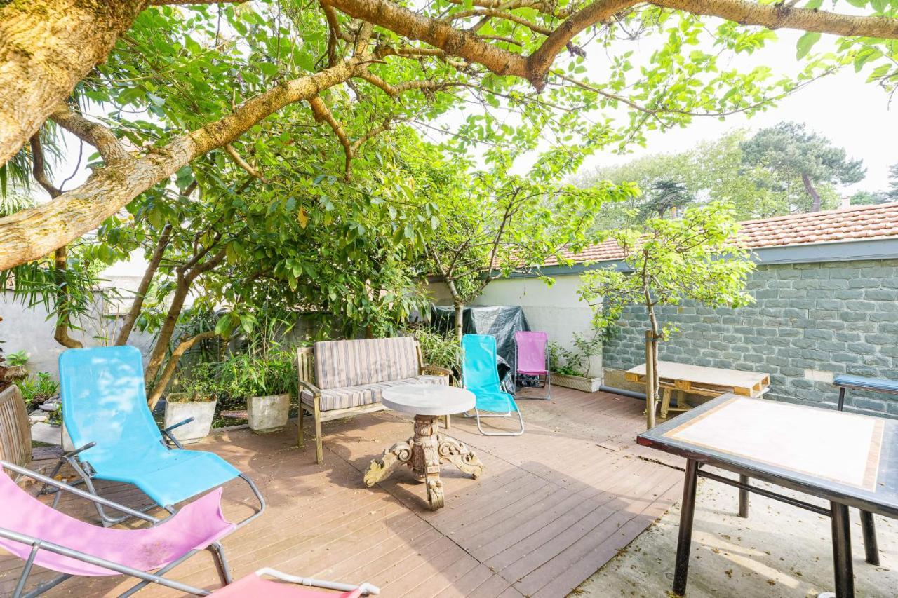 Le Doolie'S Biarritz - Visayas Garden Wifi Tv Bbq Villa Exterior photo