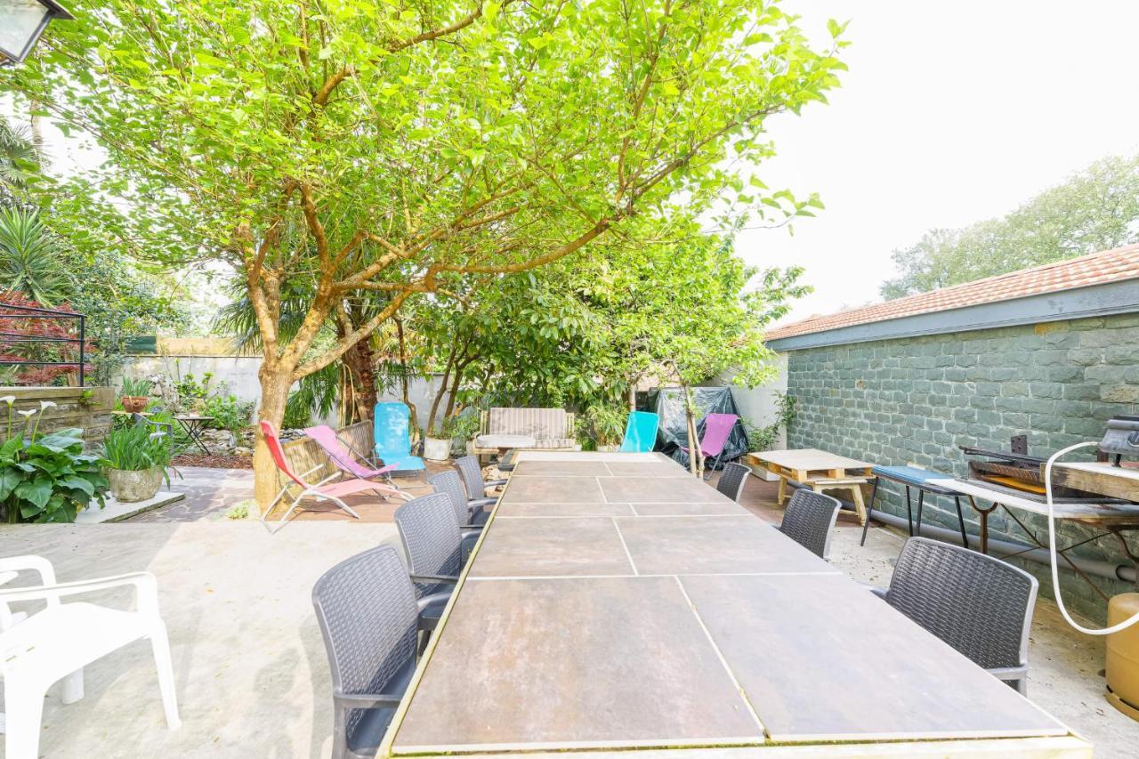 Le Doolie'S Biarritz - Visayas Garden Wifi Tv Bbq Villa Exterior photo